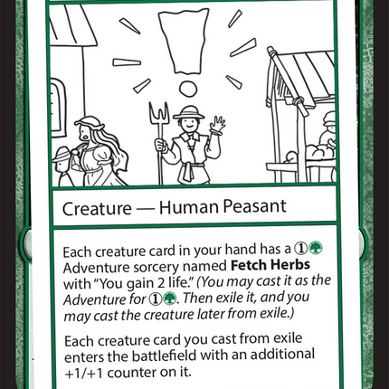 Starting Town NPC [Mystery Booster 2]