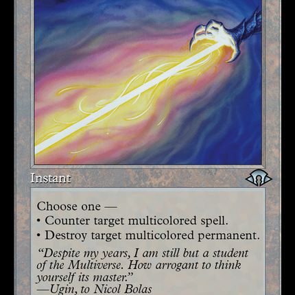 Null Elemental Blast (Retro) [Modern Horizons 3] Foil