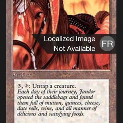 Jandor's Saddlebags - Fontes de Jouder  [Foreign Black Border]