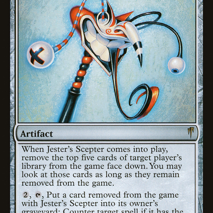 Jester's Scepter [Coldsnap]