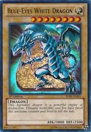 Blue-Eyes White Dragon (Ultra Rare) [SDBE-EN001] Structure Deck: Saga of Blue-Eyes White Dragon Unlimited