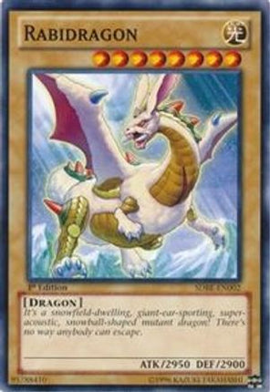 Rabidragon (Common / Short Print) [SDBE-EN002] Structure Deck: Saga of Blue-Eyes White Dragon Unlimited