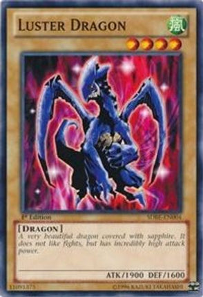 Luster Dragon (Common / Short Print) [SDBE-EN004] Structure Deck: Saga of Blue-Eyes White Dragon Unlimited