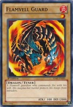 Flamvell Guard (Common / Short Print) [SDBE-EN005] Structure Deck: Saga of Blue-Eyes White Dragon Unlimited