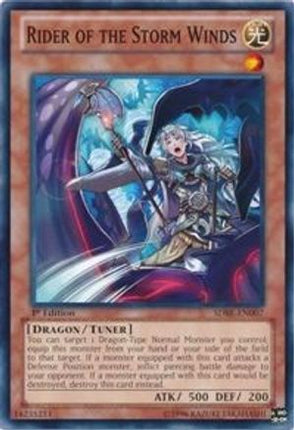 Rider of the Storm Winds (Common / Short Print) [SDBE-EN007] Structure Deck: Saga of Blue-Eyes White Dragon 1st Edition