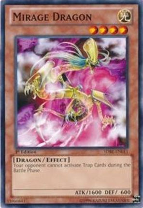 Mirage Dragon (Common / Short Print) [SDBE-EN011] Structure Deck: Saga of Blue-Eyes White Dragon Unlimited