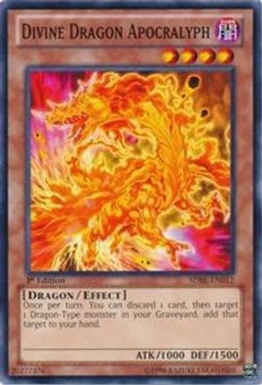 Divine Dragon Apocralyph (Common / Short Print) [SDBE-EN012] Structure Deck: Saga of Blue-Eyes White Dragon Unlimited