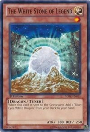 The White Stone of Legend (Common / Short Print) [SDBE-EN013] Structure Deck: Saga of Blue-Eyes White Dragon 1st Edition