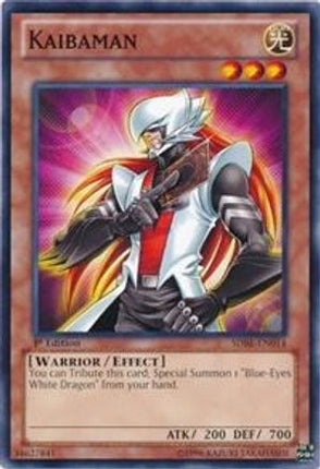 Kaibaman (Common / Short Print) [SDBE-EN014] Structure Deck: Saga of Blue-Eyes White Dragon Unlimited