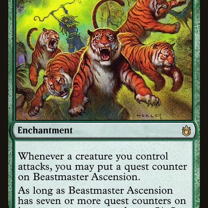 Beastmaster Ascension [Commander Anthology]