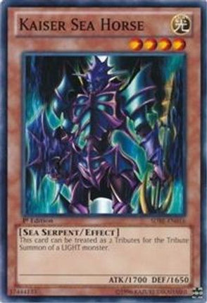 Kaiser Sea Horse (Common / Short Print) [SDBE-EN016] Structure Deck: Saga of Blue-Eyes White Dragon 1st Edition