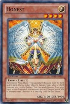 Honest (Common / Short Print) [SDBE-EN017] Structure Deck: Saga of Blue-Eyes White Dragon 1st Edition