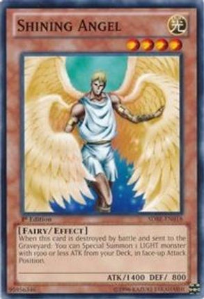 Shining Angel (Common / Short Print) [SDBE-EN018] Structure Deck: Saga of Blue-Eyes White Dragon 1st Edition