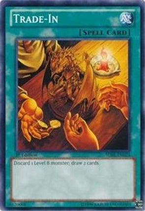 Trade-In (Common / Short Print) [SDBE-EN024] Structure Deck: Saga of Blue-Eyes White Dragon Unlimited