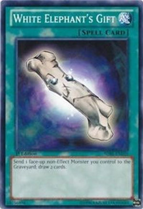 White Elephant's Gift (Common / Short Print) [SDBE-EN026] Structure Deck: Saga of Blue-Eyes White Dragon 1st Edition