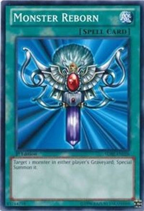 Monster Reborn (Common / Short Print) [SDBE-EN028] Structure Deck: Saga of Blue-Eyes White Dragon Unlimited