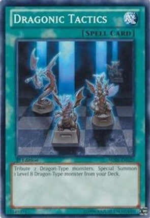 Dragonic Tactics (Common / Short Print) [SDBE-EN029] Structure Deck: Saga of Blue-Eyes White Dragon 1st Edition