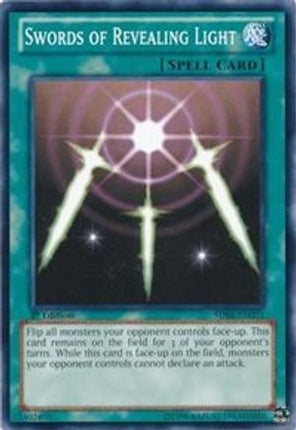 Swords of Revealing Light (Common / Short Print) [SDBE-EN031] Structure Deck: Saga of Blue-Eyes White Dragon 1st Edition
