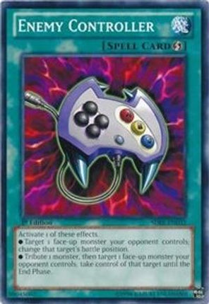 Enemy Controller (Common / Short Print) [SDBE-EN032] Structure Deck: Saga of Blue-Eyes White Dragon 1st Edition