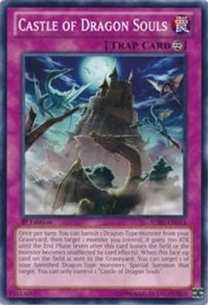 Castle of Dragon Souls (Common / Short Print) [SDBE-EN033] Structure Deck: Saga of Blue-Eyes White Dragon 1st Edition
