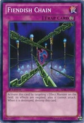 Fiendish Chain (Common / Short Print) [SDBE-EN034] Structure Deck: Saga of Blue-Eyes White Dragon Unlimited