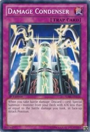 Damage Condenser (Common / Short Print) [SDBE-EN036] Structure Deck: Saga of Blue-Eyes White Dragon Unlimited