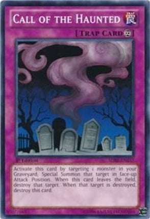 Call of the Haunted (Common / Short Print) [SDBE-EN037] Structure Deck: Saga of Blue-Eyes White Dragon Unlimited