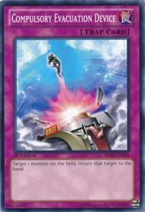 Compulsory Evacuation Device (Common / Short Print) [SDBE-EN038] Structure Deck: Saga of Blue-Eyes White Dragon 1st Edition