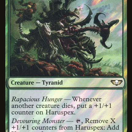 Haruspex [Warhammer 40,000 Commander] Surge Foil