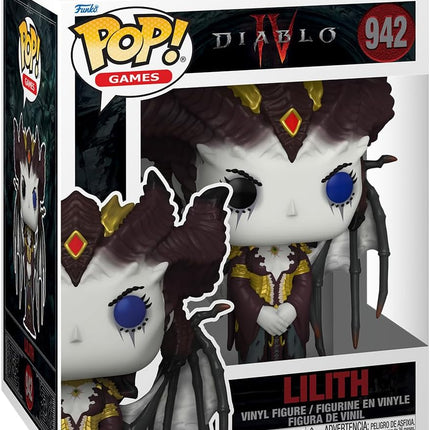 Pop! Games Diablo IV Vinyl Figure 6" Lilith #942
