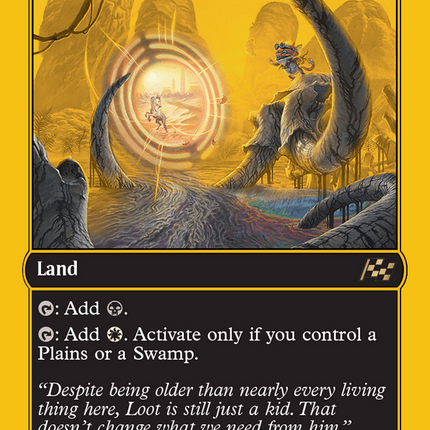 Bleachbone Verge (First-Place Foil) [Aetherdrift] Foil