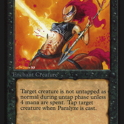 Paralyze [Collectors' Edition]