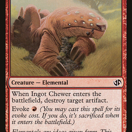 Ingot Chewer [Duel Decks Anthology: Jace vs. Chandra]