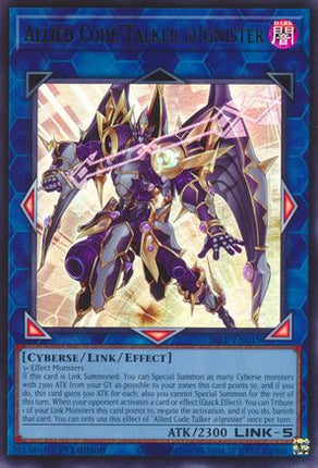 Allied Code Talker @Ignister (Ultra Rare) [26LP-EN019] Limited Pack World Championship 2026 1st Edition