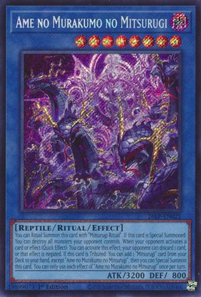 Ame no Murakumo no Mitsurugi (Secret Rare)  [26LP-EN021] Limited Pack World Championship 2026 1st Edition
