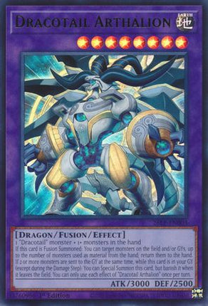 Dracotail Arthalion (Ultra Rare) [26LP-EN003] Limited Pack World Championship 2026 1st Edition