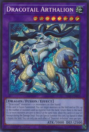 Dracotail Arthalion (Secret Rare)  [26LP-EN003] Limited Pack World Championship 2026 1st Edition