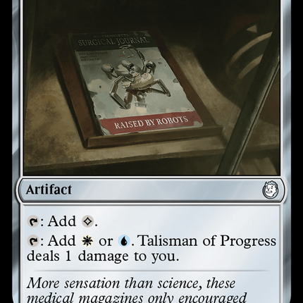 Talisman of Progress [Fallout] Surge Foil