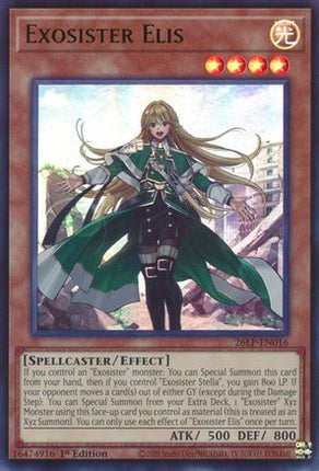 Exosister Elis (Ultra Rare) [26LP-EN016] Limited Pack World Championship 2026 1st Edition