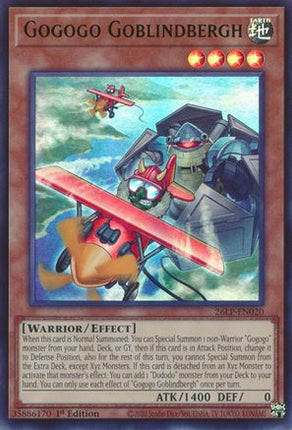 Gogogo Goblindbergh (Ultra Rare) [26LP-EN020] Limited Pack World Championship 2026 1st Edition