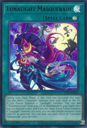 Lunalight Masquerade (Ultra Rare) [26LP-EN013] Limited Pack World Championship 2026 1st Edition