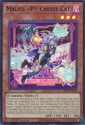 Maliss P Chessy Cat (Ultra Rare) [26LP-EN018] Limited Pack World Championship 2026 1st Edition