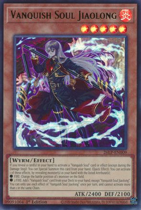 Vanquish Soul Jiaolong (Ultra Rare) [26LP-EN009] Limited Pack World Championship 2026 1st Edition