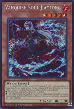 Vanquish Soul Jiaolong (Secret Rare)  [26LP-EN009] Limited Pack World Championship 2026 1st Edition