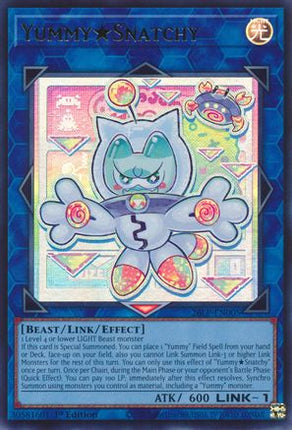 YummySnatchy (Ultra Rare) [26LP-EN005] Limited Pack World Championship 2026 1st Edition