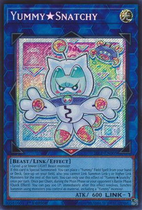 YummySnatchy (Alternate Art) (Secret Rare) [26LP-EN005] Limited Pack World Championship 2026 1st Edition