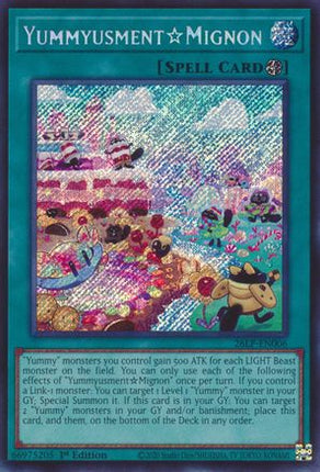 YummyusmentMignon (Secret Rare)  [26LP-EN006] Limited Pack World Championship 2026 1st Edition
