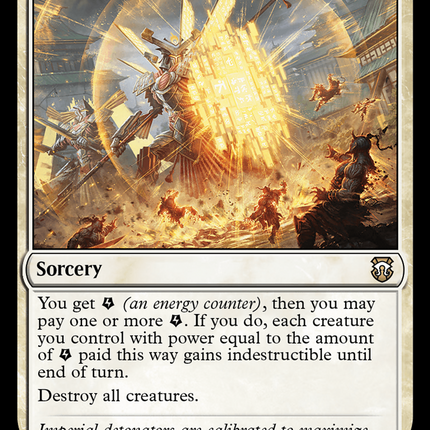 Localized Destruction [Modern Horizons 3 Commander]