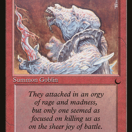Goblin Hero [The Dark]