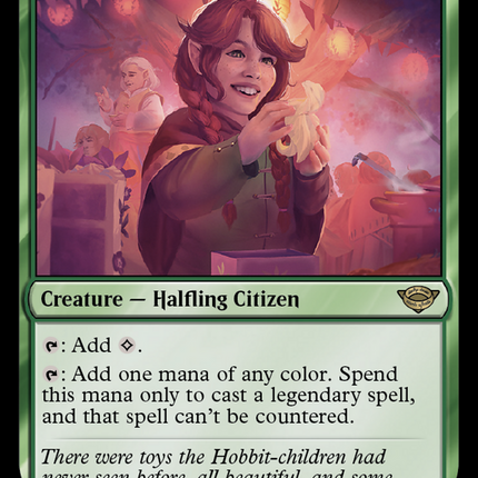 Delighted Halfling [The Lord of the Rings: Tales of Middle-earth]